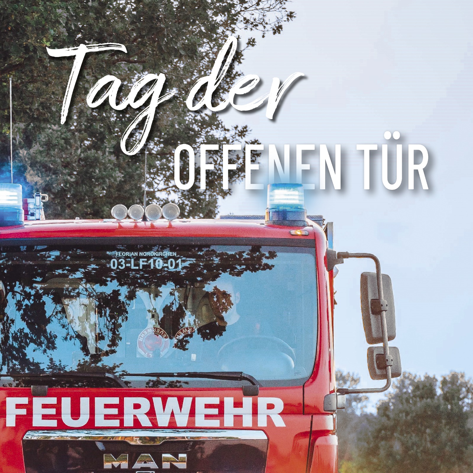 Tag der offenen Tür - Feuerwehr Nordkirchen - Löschzug Capelle - 2. September 2023 - ab 14 Uhr - Gorfeldstraße 25 - 59394 Nordkirchen