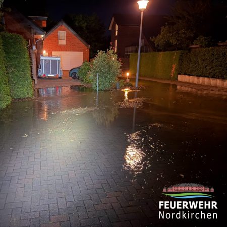 Wasserrohrbruch